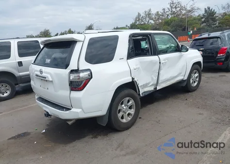 2018 Toyota 4Runner Sr5/Limited/Sr5 Premium z USA, uszkodzony, nr VIN JTEZU5JR7J5188585